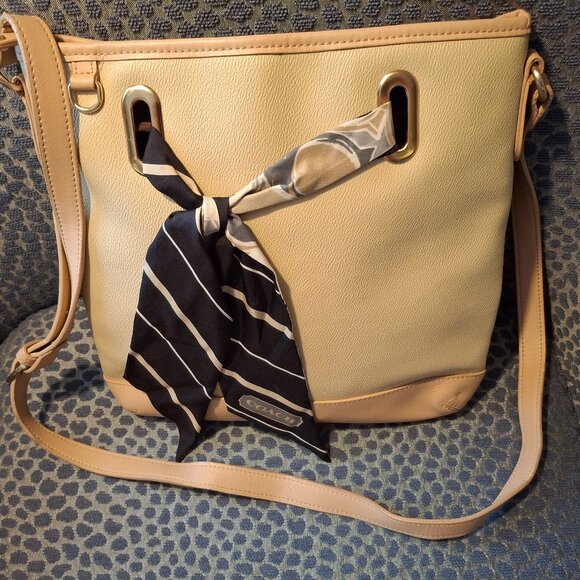 Parazul Crossbody Purse with Coach Scarf - Picture 1 of 6